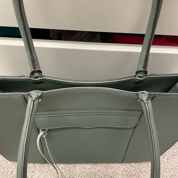 rebecca minkoff / large MAB tote / limited edition sage color - Picture 4 of 7